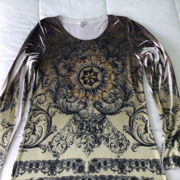 Long sleeved top + Cach’e - Picture 5 of 5
